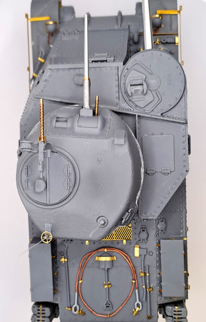 Eureka XXL ER-3578 Zestaw waloryzacyjny do czołgów M3 Lee &amp;amp; Grant dopasowany do modeli MiniArt 35206, 35209, 35217 / Upgrade kit for M3 Lee &amp;amp; Grant tanks fitted to MiniArt 35206, 35209, 35217 models 1/35 – immagine 11