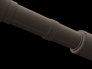 Panzer Art GB35-003 M256 Gun barrel for M1A1 “Abrams” MBT 1/35 – immagine 3