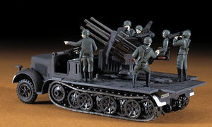 Hasegawa MT14 8TON HALF TRACK QUADRUPLE 20mm AA. (1/72)  – image 2