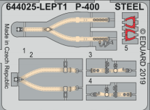 Eduard 644025 P-400 LööK 1/48 EDUARD – imagen 2