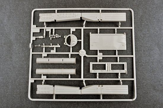 Trumpeter 09587 Russian T-80BVM MBT 1/35 – imagen 9