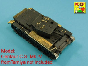 Aber 35G40 Siatki do Cromwell Mk.IV &amp;amp; Centaur C.S. Mk.IV 1/35 – immagine 2