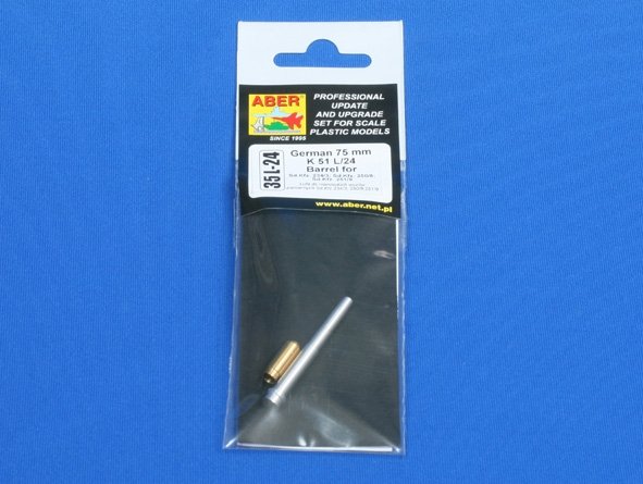 Aber 35L-024 Canon allemand 75 mm K-51 L/24 pour Sd.Kfz.234/3, Sd.Kfz.251/9 (1/35)  – image 5