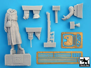 Black Dog F35023 Grenadier panzerschreck Ardennes 1945 1/35 – immagine 3