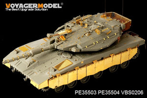 Voyager Model PE35504 IDF Merkava Mk.3D MBT side skirts For MENG TS-001 1/35 – image 2