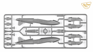 Clear Prop! CP72019 DH.88 COMET ADVANCED KIT 1/72 – immagine 9