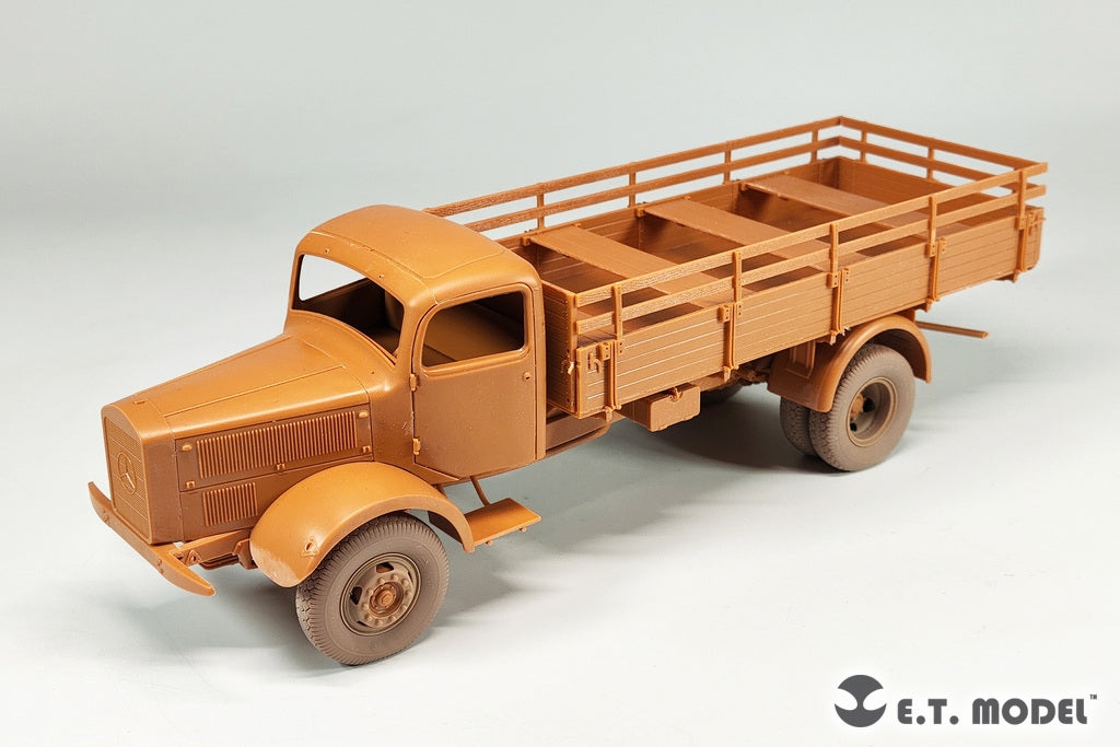 E.T. Model P35-160 WWII German L4500A Cargo Truck Sagged Wheels 1/35 – Bild 6