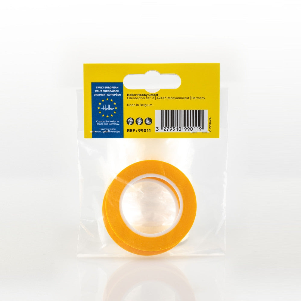 Heller 99011 Masking tape 3 mm x 18 m (2 pieces) – imagen 3