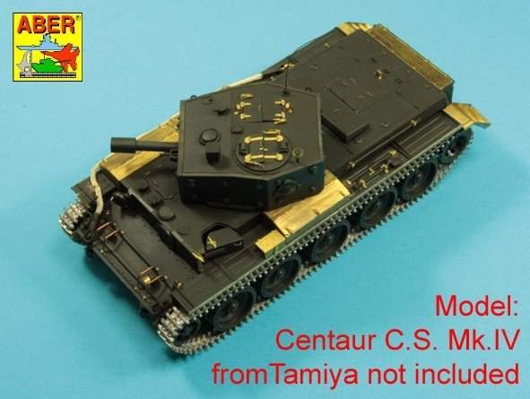 Aber 35G40 Siatki do Cromwell Mk.IV &amp;amp; Centaur C.S. Mk.IV 1/35 – immagine 4