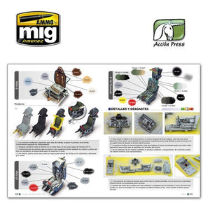 AMMO of Mig Jimenez EURO0014 AIRCRAFT MODELLING ESSENTIALS (English) – immagine 5