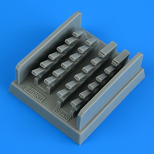 Quickboost QB49020 Dornier Do 335 exhaust Tamiya 1/48
