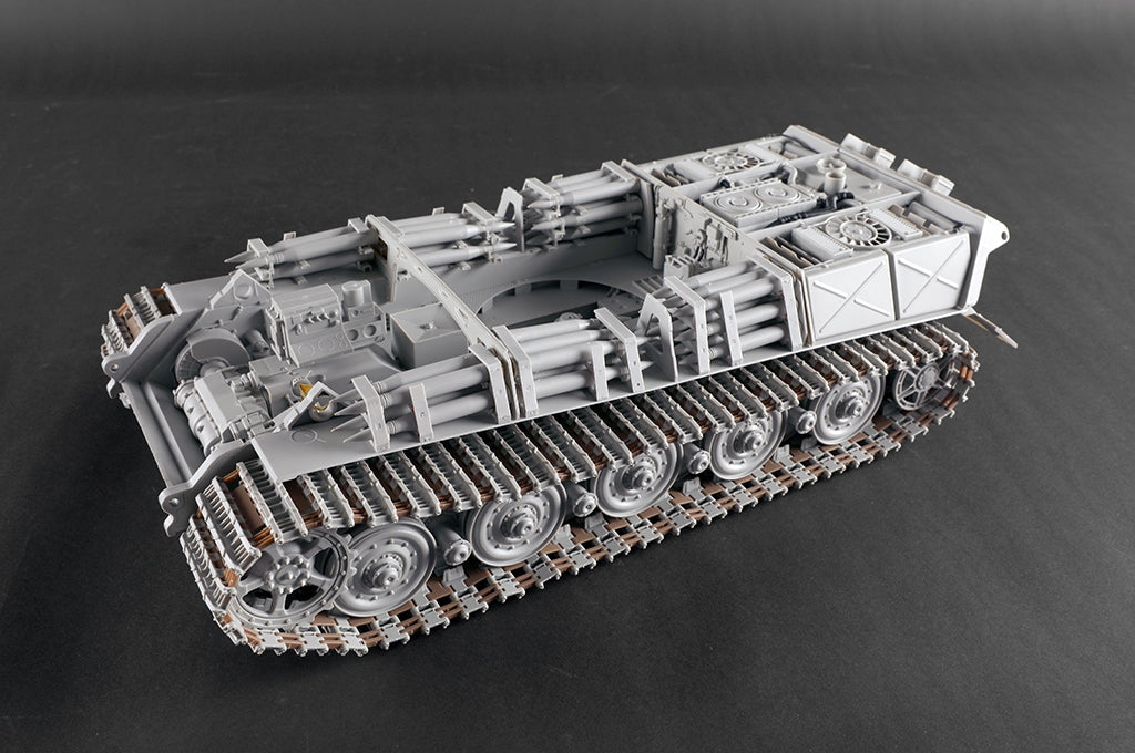 Trumpeter 00948 German Tiger II Heavy Tank - Porsche Turret Early Production 1/16 – immagine 18