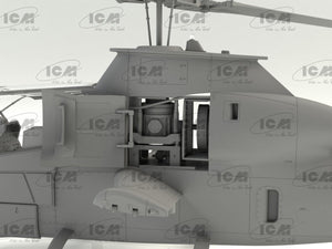 ICM 32060+P AH-1G Cobra (early production) + PAINT SET 1/32 – immagine 3