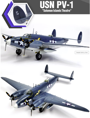 Academy 12347 USN PV-1 &amp;quot;Solomon Islands Theatre&amp;quot; 1/48 – immagine 5