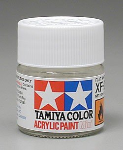 Tamiya XF2 Flat White (81702) Acrylic paint 10ml – immagine 2