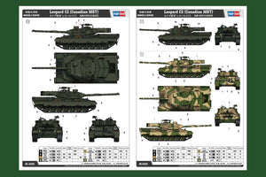 Hobby Boss 84503 Leopard C2 (Canadian MBT) 1/35 – zdjęcie 3