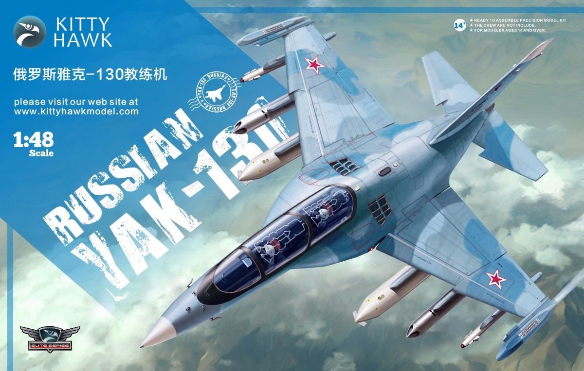 Kitty Hawk 80157 Russian Yak-130 1/48
