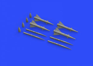 Eduard 672191 RS-2US missiles for MiG-21 EDUARD 1/72 – immagine 3