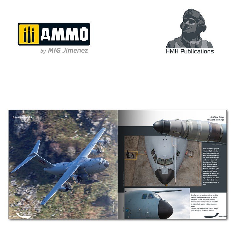 HMH Publications DH-019 Airbus A400M Atlas (English Version) – Bild 2