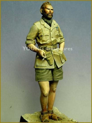 Young Miniatures YM9003 S.A.S CAIRO 1942 90mm – Bild 2