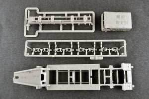 Trumpeter 07194 MAZ-537G intermediate type with MAZ/ChMZAP 5247G semi-trailer 1/72 – immagine 5