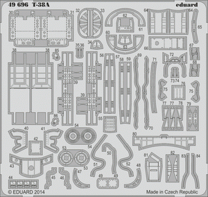 Eduard 49696 T-38A SA TROMPETTE 1/48 – image 2