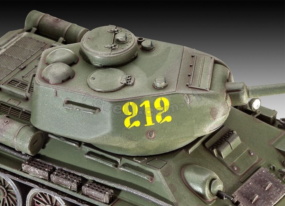 Revell 63302 T-34/85 - model set 1/72 – immagine 3