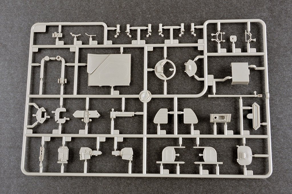Trumpeter 09558 Russian BMP-2M Berezhok Turret 1/35 – immagine 15