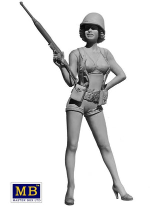 Master Box 24003 Pin-up series Kit No. 3 Alice 1/24 – image 2