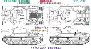 Fine Molds FM33 IJA Medium Tank Type 4 Chi-To Planned Production Ver. 1/35 – immagine 7