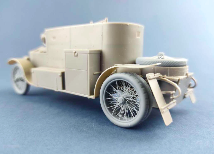 Copper State Models A35-010 Minerva Wire Wheels 1/35 – Bild 9
