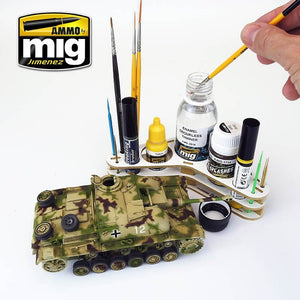 AMMO of Mig Jimenez 8028 BOOMERANG ORGANIZER (storage) – zdjęcie 2