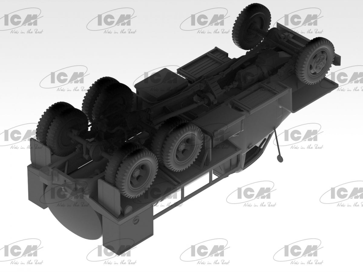 ICM 35492 Studebaker US6-U5 WWII US Gasoline Tank Truk 1/35 – immagine 5