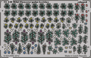 Eduard 73440 Wild Flowers, Butterfly 1/72