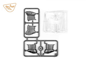 Hélice transparente ! Kit avancé CP4804 H-75N Hawk 1/48 – image 21