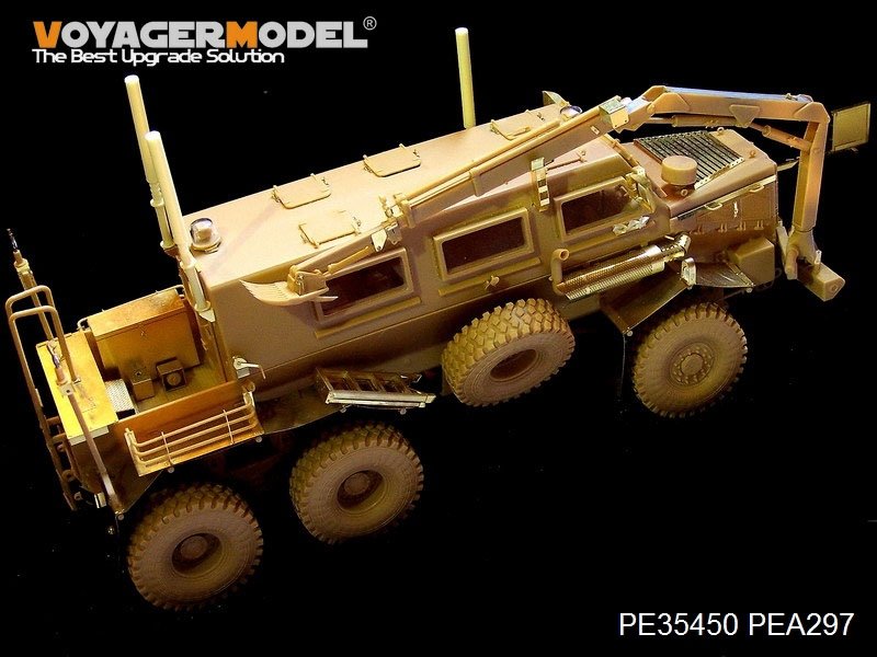 Voyager Model PEA297 Modern US Buffalo 6X6 MPCV Rhino Anti IED Device sets (For BRONCO KIT) 1/35 – immagine 2