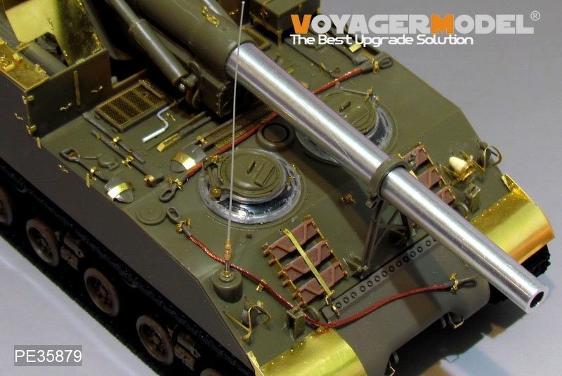 Voyager Model PE35879 WWII US M40 SPG Basic For AFV CLUB 1/35 – immagine 7