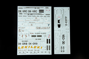 Eduard 82185 Z-526 Trenér Master 1/48 – zdjęcie 4