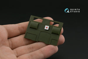 Quinta Studio QD35095 STZ-5 BM-13 3D-Printed &amp;amp; coloured Interior on decal paper (Zvezda) 1/35 – immagine 7