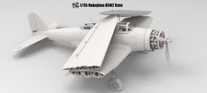 Border Model BF-005 Nakajima B5N2 Type 97 Carrier Attack Bomber &amp;quot;Kate&amp;quot; w/ Full interior 1/35 – immagine 5