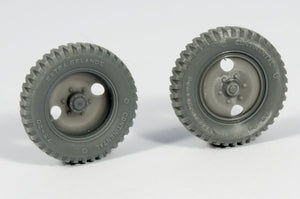 Panzer Art RE35-361 Mercedes 1500 early 2 holes road wheels (gelande pattern) 1/35 – immagine 2