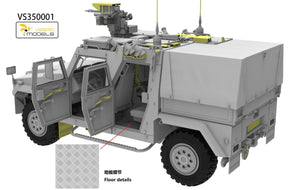 Vespid Models VS350001 German Utility Vehicle 2011 Production Eagle IV 1/35 – immagine 5