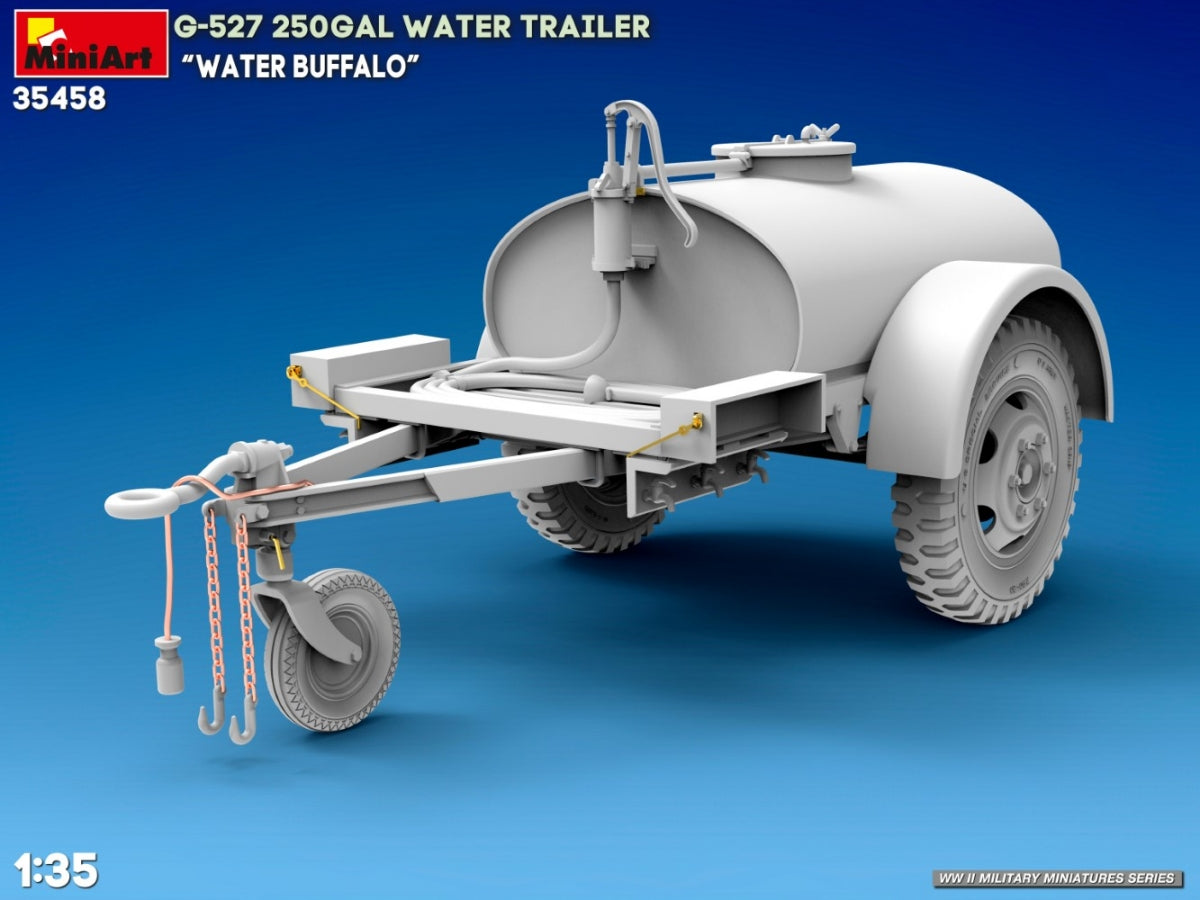 MiniArt 35458 G-527 250GAL WATER TRAILER “WATER BUFFALO” 1/35 – immagine 8