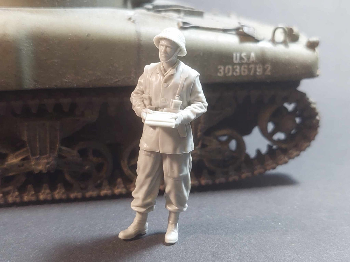 Panzer Art FI35-202 British Infantry Normandy No1 1/35 – zdjęcie 2