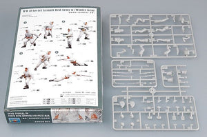 Trumpeter 00414 WW II Soviet Red Army 1/35 – zdjęcie 4