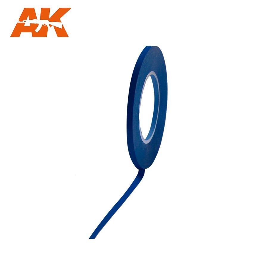 Ruban de masquage AK Interactive AK9183 pour courbes, 3 mm – image 2