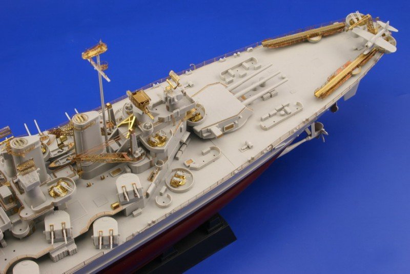 Eduard 53018 USS BB-55 North Carolina 1/350 Trumpeter – immagine 8