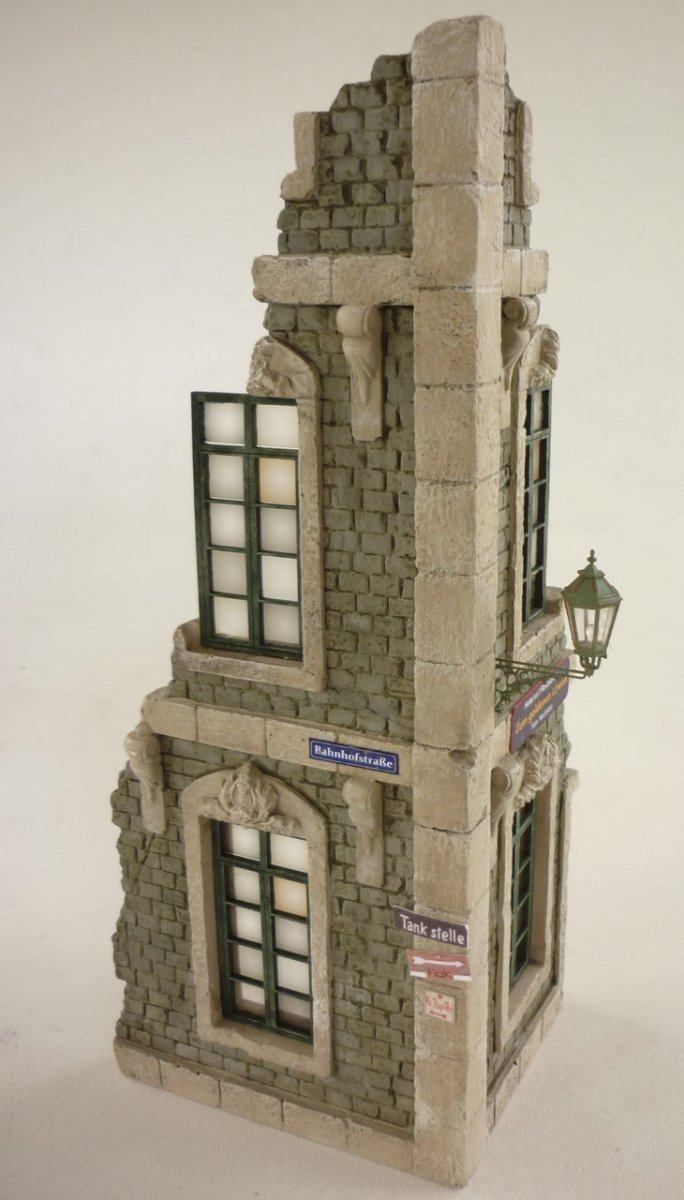 RT-Diorama 35257 City House Corner 1/35 – Bild 7