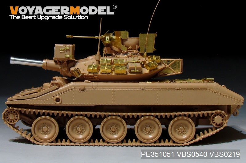 Voyager Model PE351051 Modern US M551A1 Sheridan Airborne Tank For RFM 5020 1/35 – imagen 9