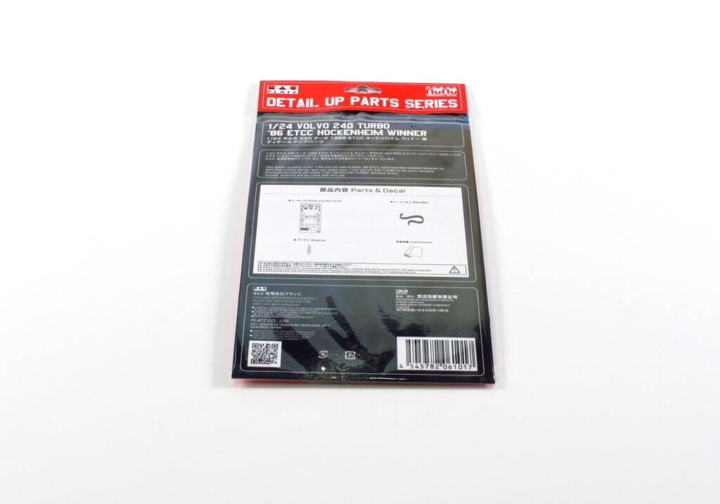 NuNu PN24013 Volvo 240 Turbo &amp;#39;86 ETCC Hockenheim Winner 1/24 – immagine 12